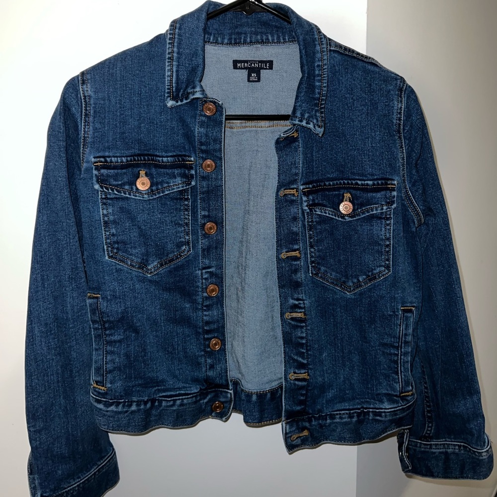 J.Crew denim jacket